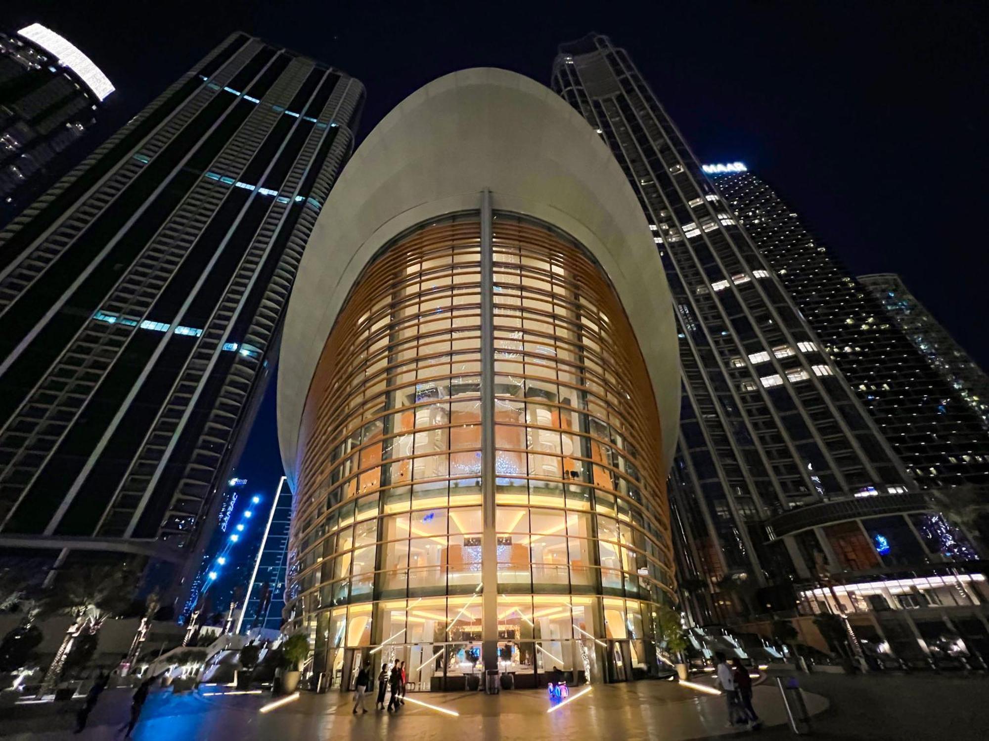 Downtown Luxury - Stunning Burj Khalifa & Sea View - 5 Minutes Walk To Dubai Mall Exterior foto
